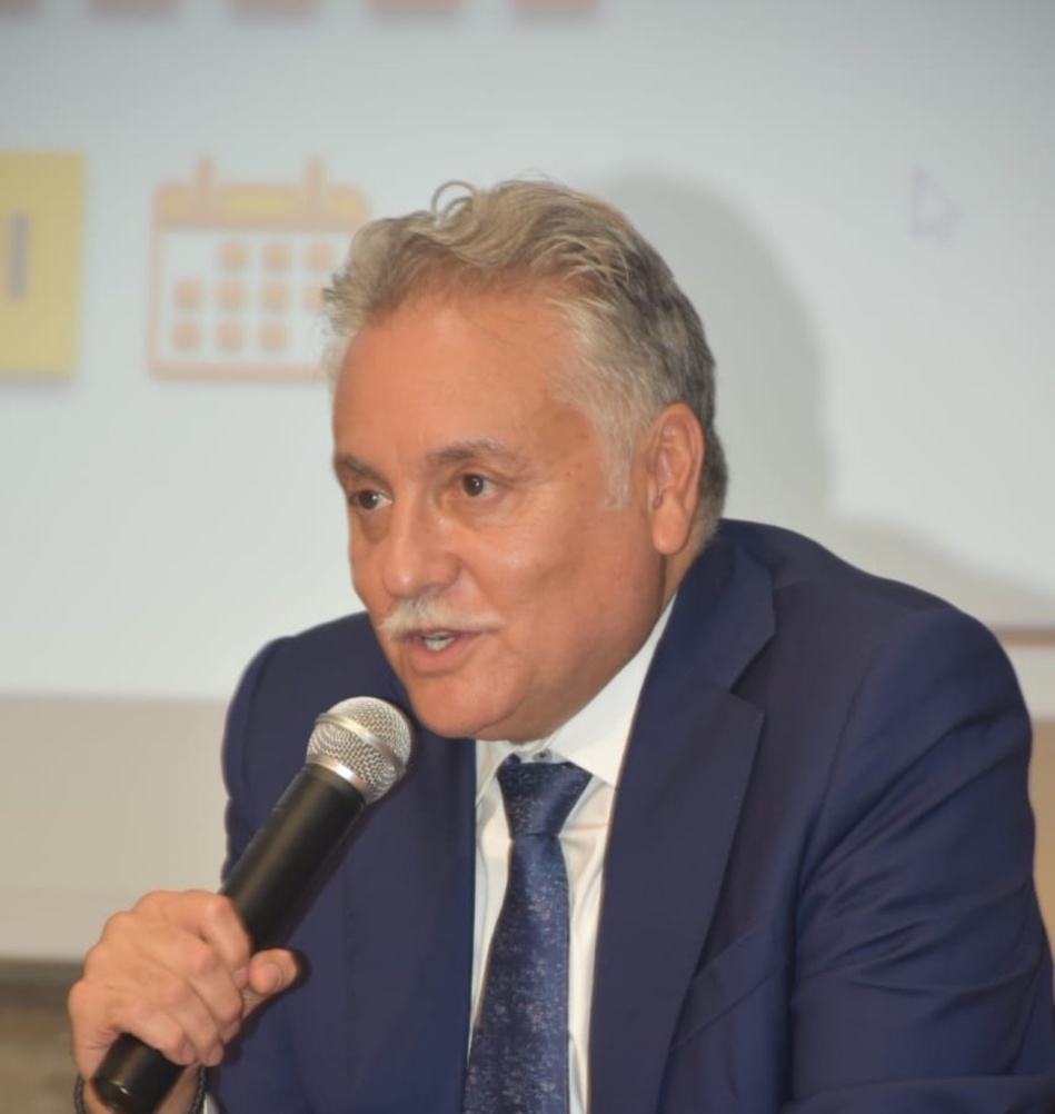 الأستاذ نبيل بن عبد الله الأمين العام لحزب التقدم والاشتراكية الأستاذ نبيل بن عبد الله الأمين العام لحزب التقدم والاشتراكية