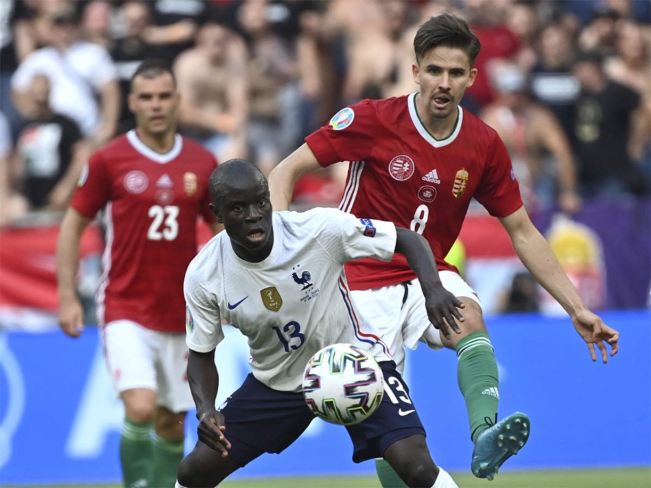 بطل العالم يصطدم بالجدار المجرّي ويستسلم للتعادل في كأس أمم أوروبا بطل العالم يصطدم بالجدار المجرّي ويستسلم للتعادل في كأس أمم أوروبا