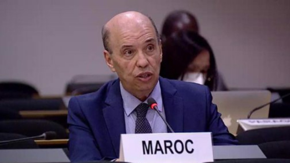 السفير الدائم للمغرب لدى الأمم المتحدة عمر زنيبر