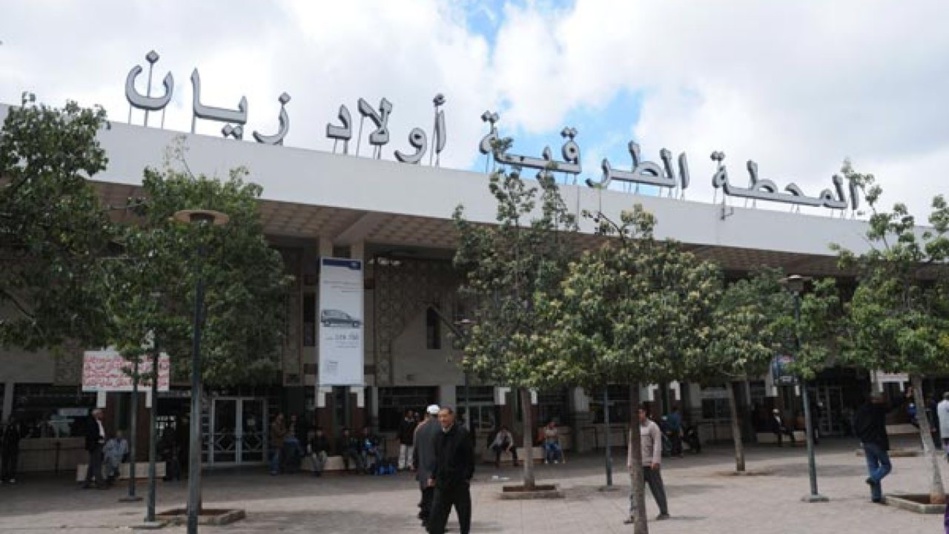 محطة أولاد زيان
