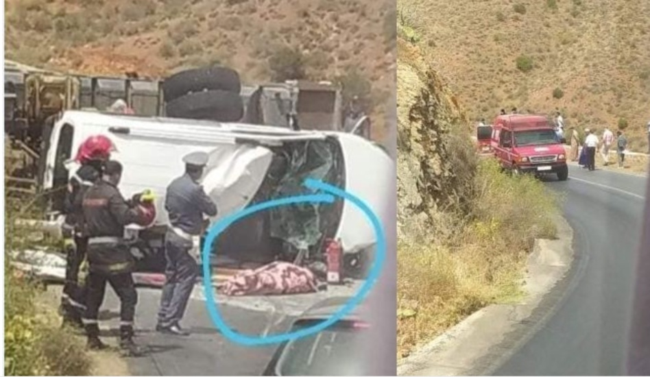 مصرع شخصين وإصابة خمسة آخرين في حادثة سير مميتة ضواحي سيدي إفني مصرع شخصين وإصابة خمسة آخرين في حادثة سير مميتة ضواحي سيدي إفني