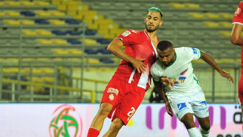 الوداد يهزم الرجاء في الديربي ال130 ويقترب من التتويج باللقب