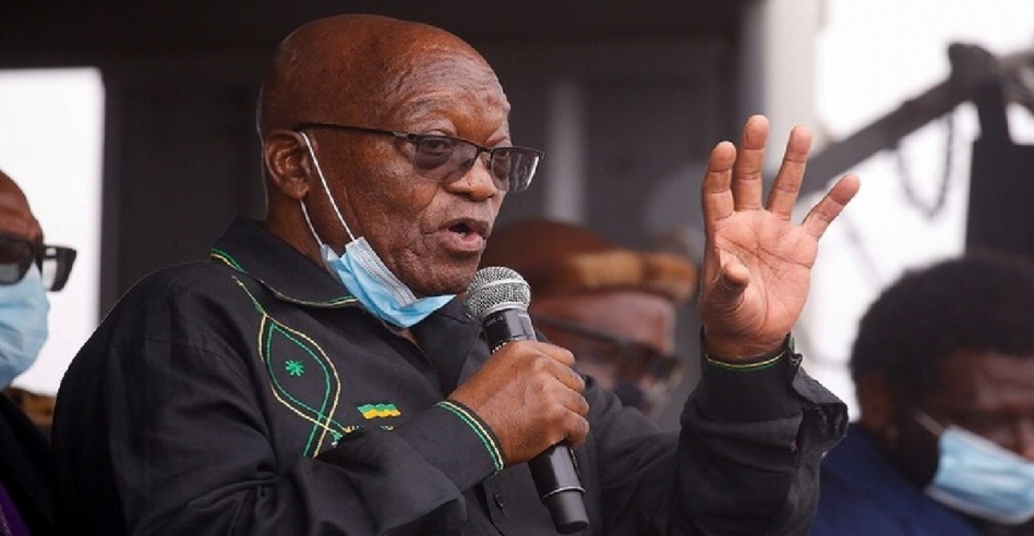 رئيس "جنوب إفريقيا" السابق يرفض تسليم نفسه