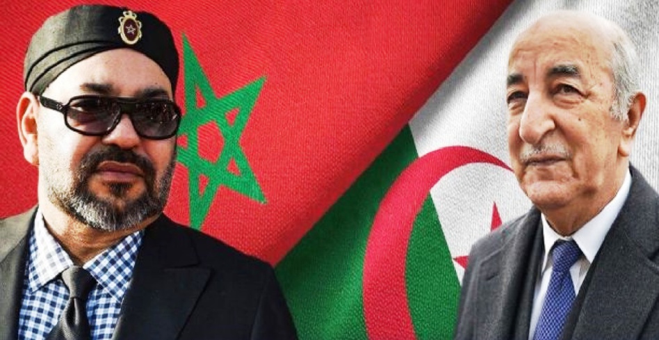 جلالة الملك محمد السادس يهنئ رئيس الجزائر جلالة الملك محمد السادس يهنئ رئيس الجزائر