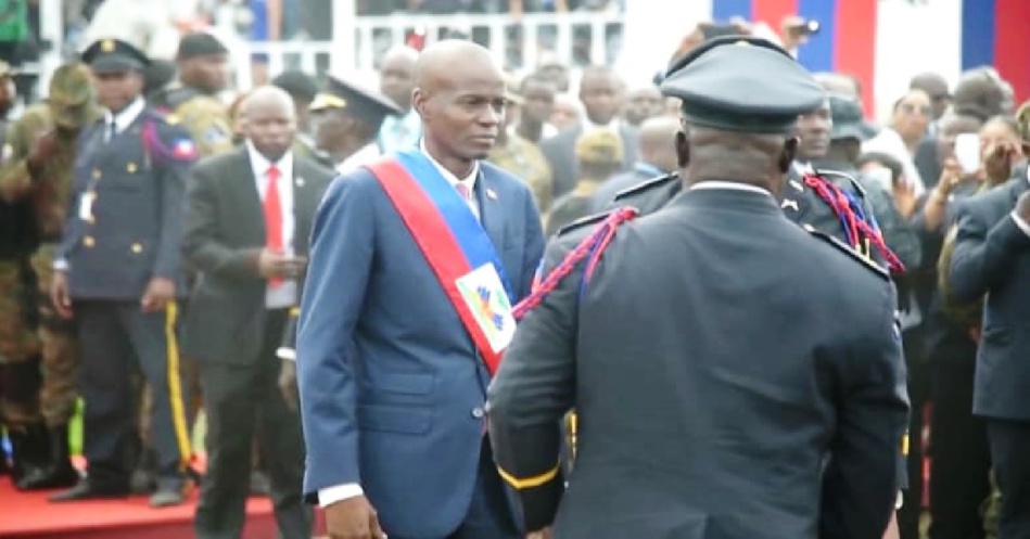 11 مشتبها رئيسياً بإغتيال رئيس هايتي بينهم أمريكيين 11 مشتبها رئيسياً بإغتيال رئيس هايتي بينهم أمريكيين