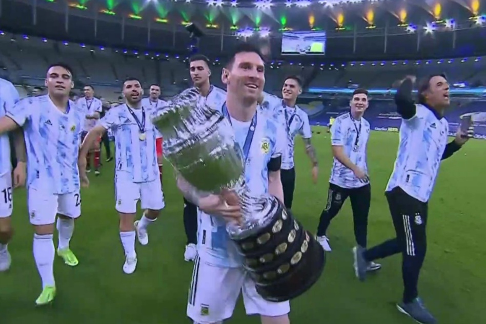 أخيرا..  شمس ميسي تشرق مع مننخب التانغو قبل الغروب