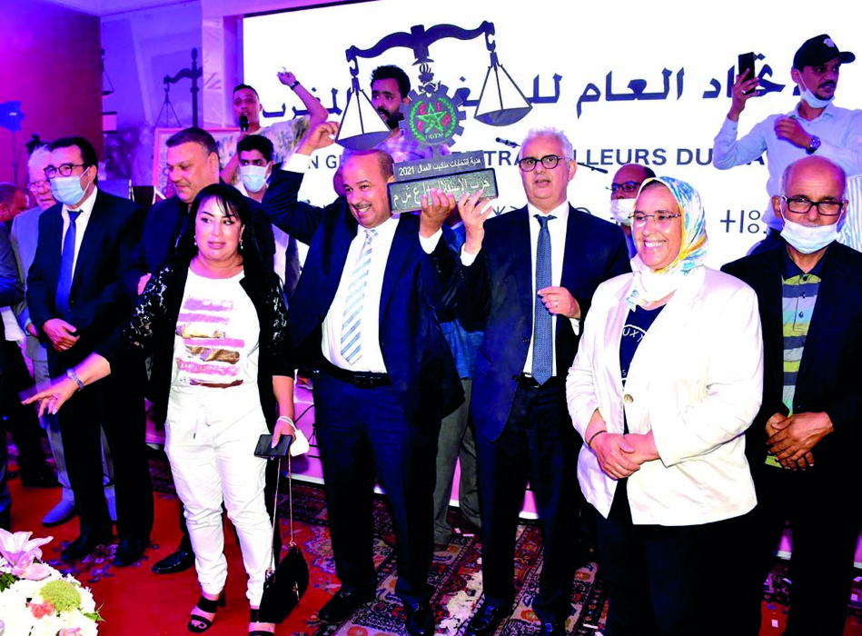 الكاتب العام للاتحاد العام للشغالين بالمغرب: نعتز بانتمائنا لحزب الاستقلال الذي لم يقيد يوما مواقفنا بل كان داعما لها على الدوام الكاتب العام للاتحاد العام للشغالين بالمغرب: نعتز بانتمائنا لحزب الاستقلال الذي لم يقيد يوما مواقفنا بل كان داعما لها على الدوام