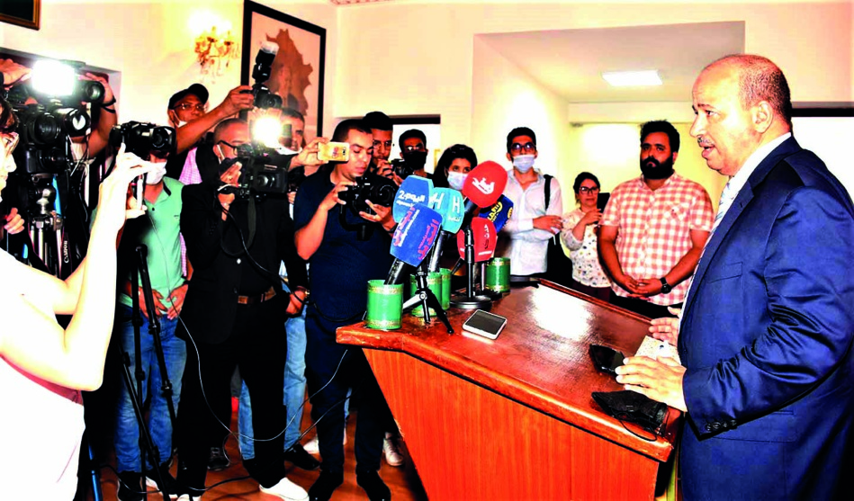 الكاتب العام للاتحاد العام للشغالين بالمغرب: نعتز بانتمائنا لحزب الاستقلال الذي لم يقيد يوما مواقفنا بل كان داعما لها على الدوام الكاتب العام للاتحاد العام للشغالين بالمغرب: نعتز بانتمائنا لحزب الاستقلال الذي لم يقيد يوما مواقفنا بل كان داعما لها على الدوام