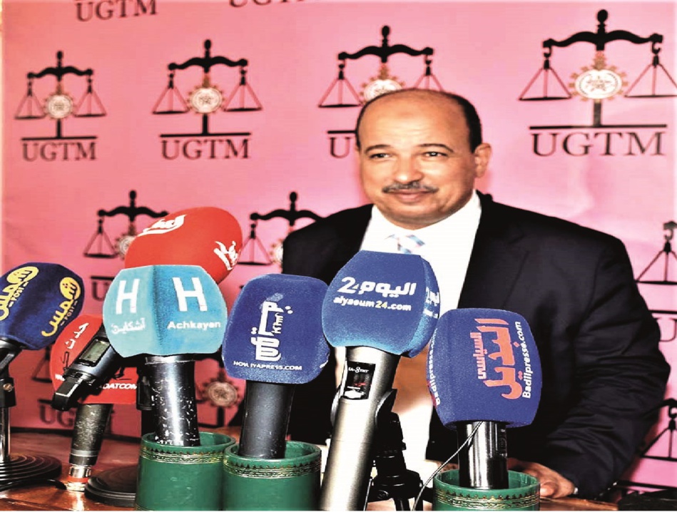 الكاتب العام للاتحاد العام للشغالين بالمغرب: نعتز بانتمائنا لحزب الاستقلال الذي لم يقيد يوما مواقفنا بل كان داعما لها على الدوام الكاتب العام للاتحاد العام للشغالين بالمغرب: نعتز بانتمائنا لحزب الاستقلال الذي لم يقيد يوما مواقفنا بل كان داعما لها على الدوام