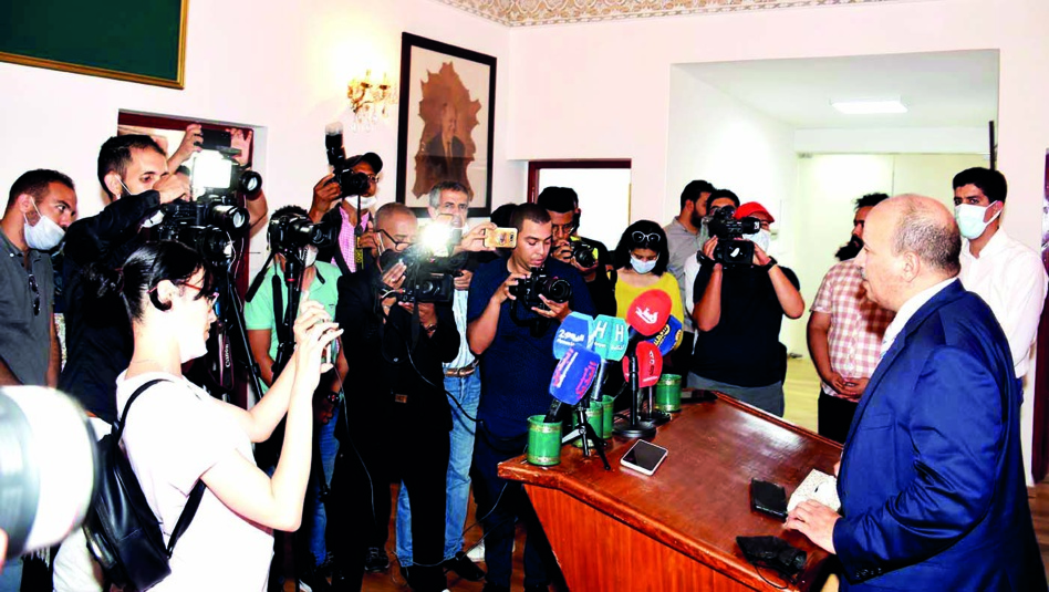 الكاتب العام للاتحاد العام للشغالين بالمغرب: نعتز بانتمائنا لحزب الاستقلال الذي لم يقيد يوما مواقفنا بل كان داعما لها على الدوام الكاتب العام للاتحاد العام للشغالين بالمغرب: نعتز بانتمائنا لحزب الاستقلال الذي لم يقيد يوما مواقفنا بل كان داعما لها على الدوام