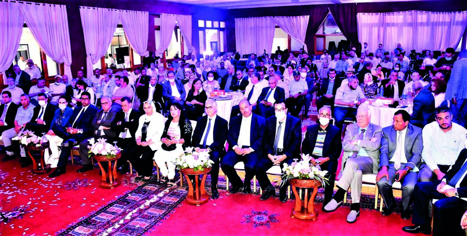 الكاتب العام للاتحاد العام للشغالين بالمغرب: نعتز بانتمائنا لحزب الاستقلال الذي لم يقيد يوما مواقفنا بل كان داعما لها على الدوام الكاتب العام للاتحاد العام للشغالين بالمغرب: نعتز بانتمائنا لحزب الاستقلال الذي لم يقيد يوما مواقفنا بل كان داعما لها على الدوام