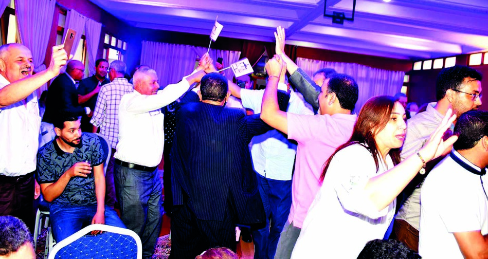 الكاتب العام للاتحاد العام للشغالين بالمغرب: نعتز بانتمائنا لحزب الاستقلال الذي لم يقيد يوما مواقفنا بل كان داعما لها على الدوام الكاتب العام للاتحاد العام للشغالين بالمغرب: نعتز بانتمائنا لحزب الاستقلال الذي لم يقيد يوما مواقفنا بل كان داعما لها على الدوام