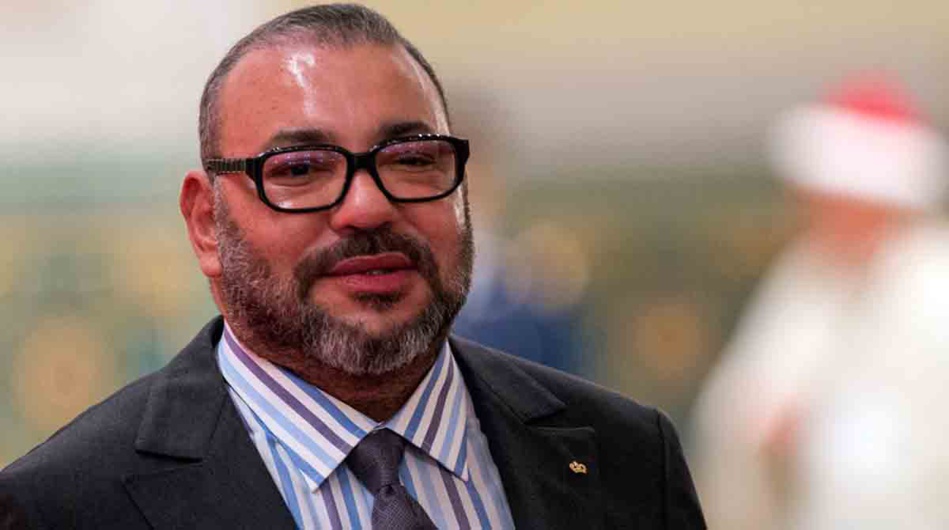 جلالة الملك يبعث برسالة تهنئة إلى فريق الرجاء الرياضي جلالة الملك يبعث برسالة تهنئة إلى فريق الرجاء الرياضي