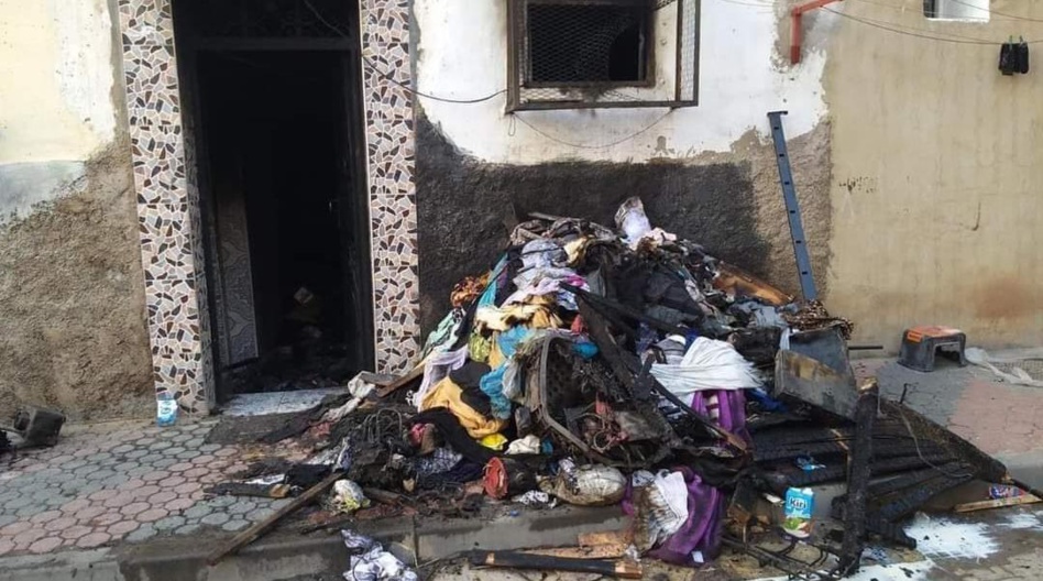 فاجعة بالدار البيضاء.. مصرع 8 أشخاص من أسرة واحدة بسبب حريق أتى على منزلهم فاجعة بالدار البيضاء.. مصرع 8 أشخاص من أسرة واحدة بسبب حريق أتى على منزلهم