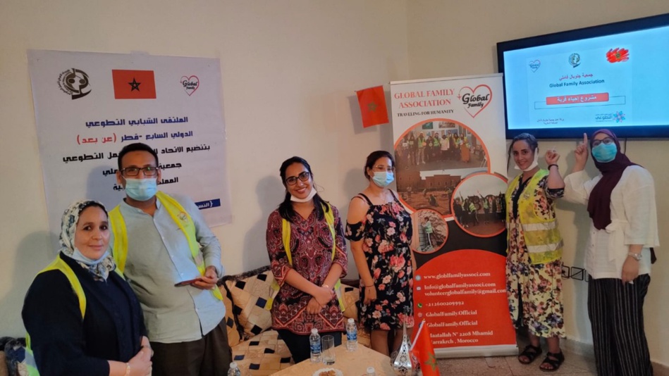 جمعية "جلوبل فاملي" تفوز بجائزة الملتقى الشبابي التطوعي جمعية "جلوبل فاملي" تفوز بجائزة الملتقى الشبابي التطوعي