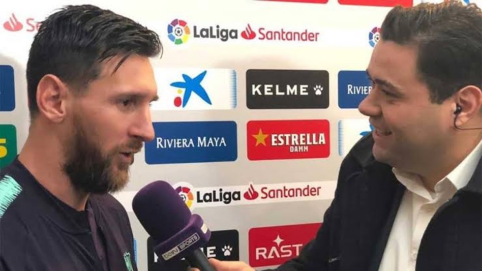 المراسل الرياضي المغربي أشرف بن عياد يستقيل من قنوات  "بي إن سبورت" القطرية المراسل الرياضي المغربي أشرف بن عياد يستقيل من قنوات  "بي إن سبورت" القطرية