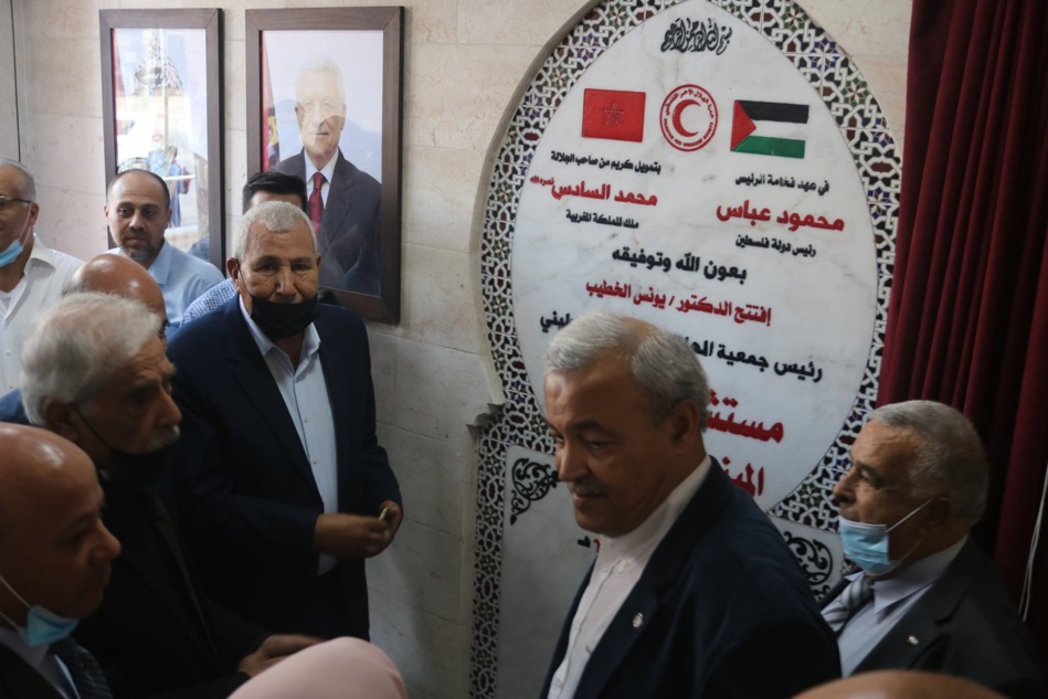 بدعم من الملك محمد السادس.. افتتاح مستشفى القدس التخصصي في غزة بدعم من الملك محمد السادس.. افتتاح مستشفى القدس التخصصي في غزة