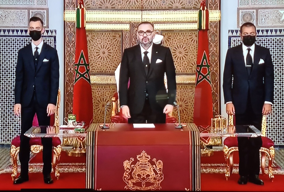 النص الكامل للخطاب الملكي السامي بمناسبة ذكرى ثورة الملك والشعب
