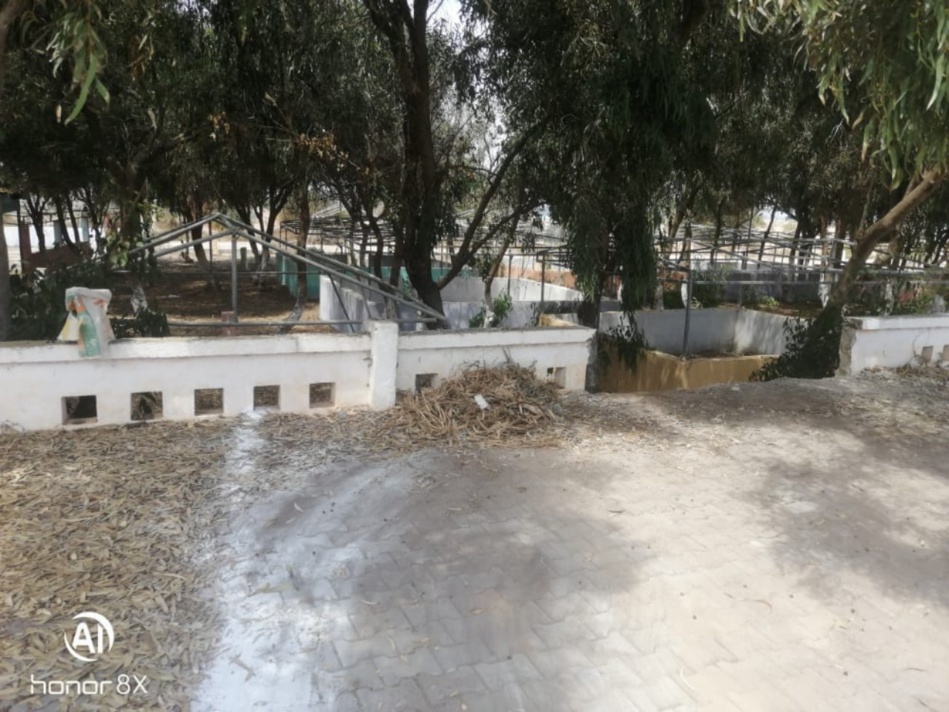 اعتداء بالهدم على مخيم سيدي رحال