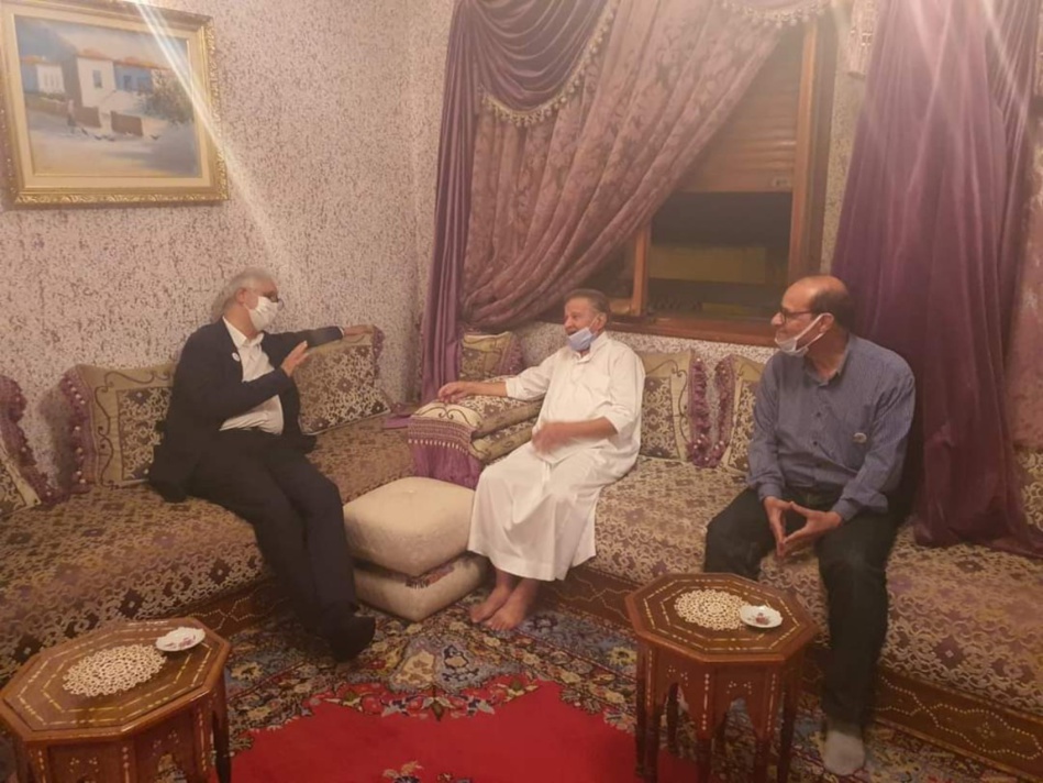 نزار بركة ، يجتمع بأعضاء اللائحة الجماعية بالقصر الكبير نزار بركة ، يجتمع بأعضاء اللائحة الجماعية بالقصر الكبير