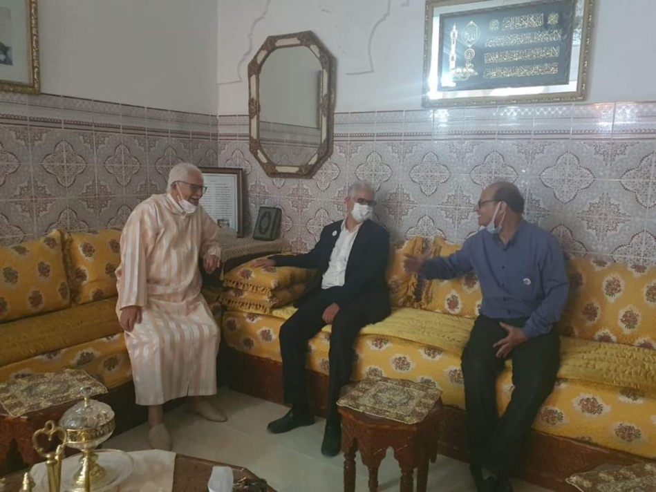 نزار بركة ، يجتمع بأعضاء اللائحة الجماعية بالقصر الكبير نزار بركة ، يجتمع بأعضاء اللائحة الجماعية بالقصر الكبير