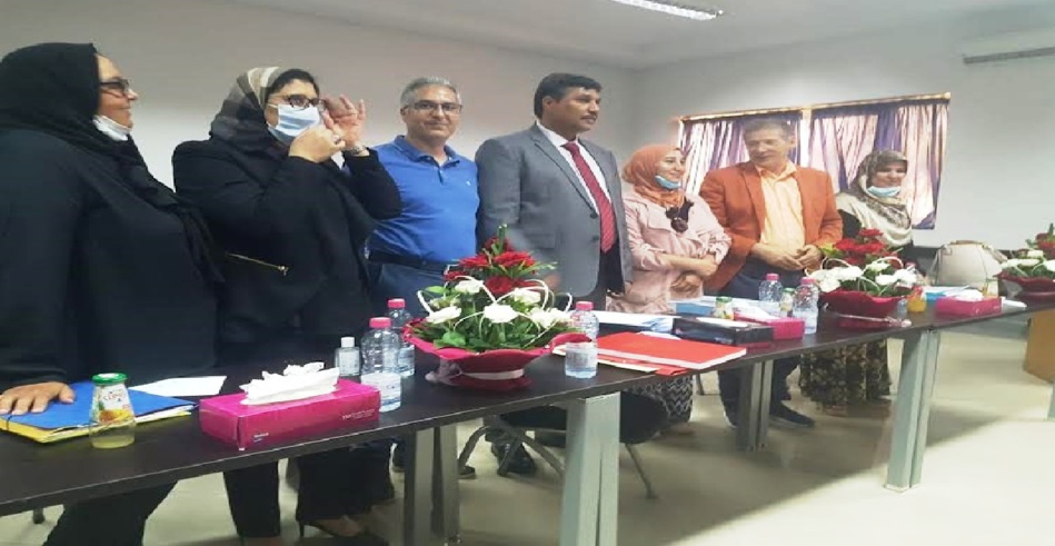 أطروحة دكتوراه بجامعة ابن طفيل تقارب الأثر على المؤسسات في مناخ عدم الاستقرار والنزاعات أطروحة دكتوراه بجامعة ابن طفيل تقارب الأثر على المؤسسات في مناخ عدم الاستقرار والنزاعات