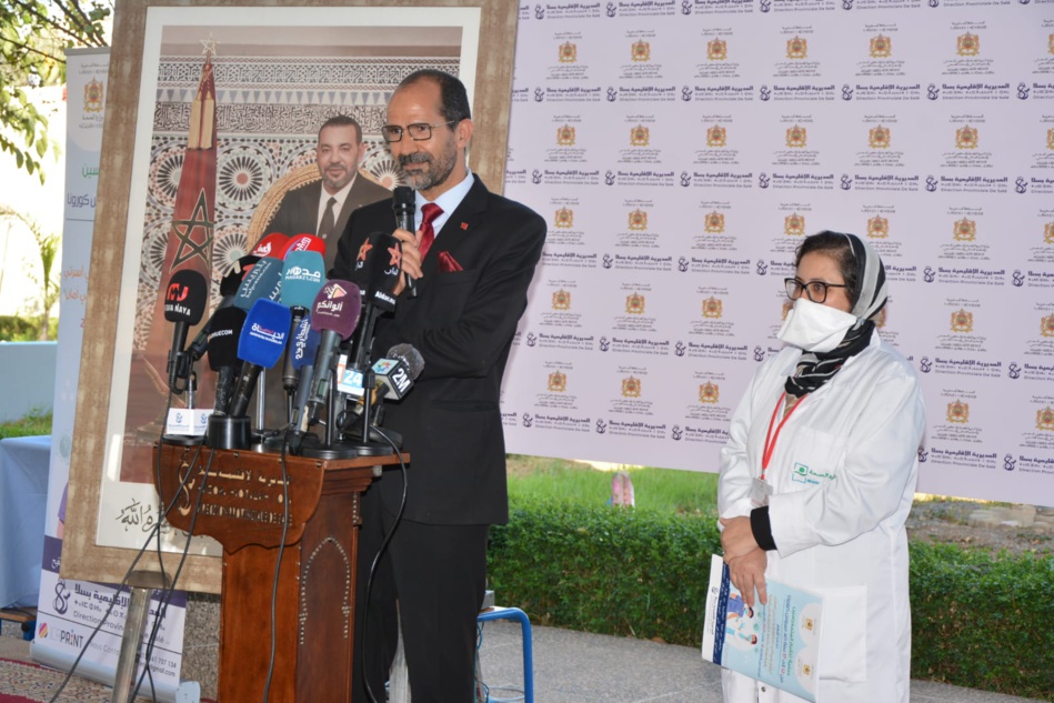 هذا ما قاله المدير الإقليمي للتعليم بسلا حول عملية تلقيح الفئة العمرية 12-17 سنة