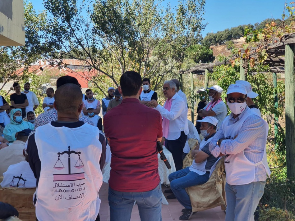 تازروت تدعم حزب الاستقلال في شخص أحد أبنائها تازروت تدعم حزب الاستقلال في شخص أحد أبنائها