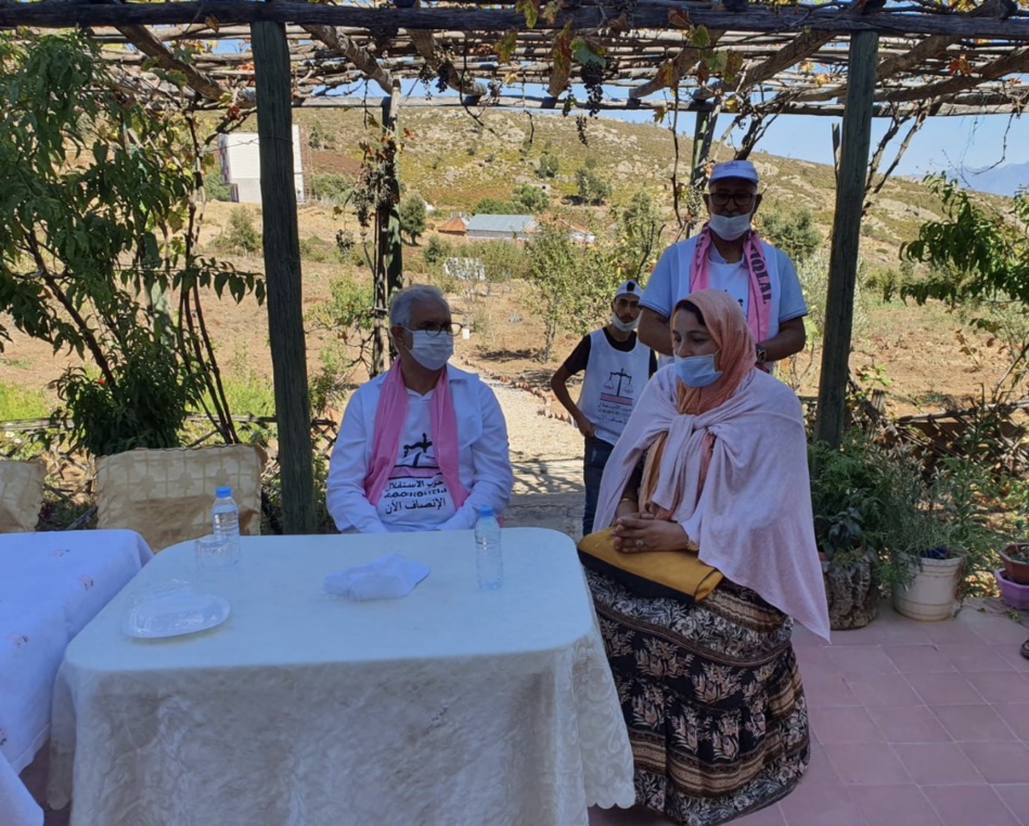 تازروت تدعم حزب الاستقلال في شخص أحد أبنائها تازروت تدعم حزب الاستقلال في شخص أحد أبنائها