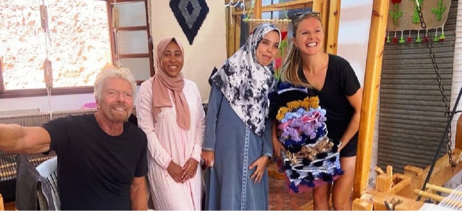 من الفضاء إلى قرى مغربية.. الملياردير الشهير برانسون في جولة سياحية بالمغرب من الفضاء إلى قرى مغربية.. الملياردير الشهير برانسون في جولة سياحية بالمغرب