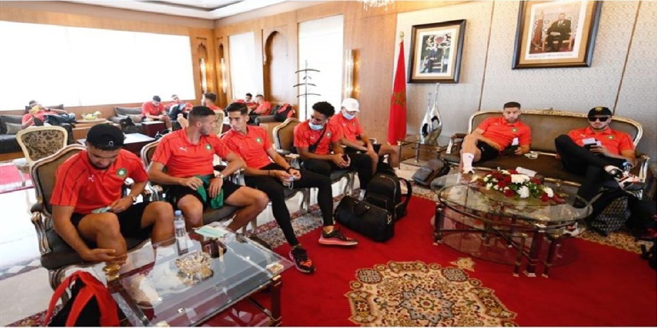 عاجل.. تأجيل مباراة المغرب وغينيا بتصفيات كأس العالم 2022 عاجل.. تأجيل مباراة المغرب وغينيا بتصفيات كأس العالم 2022