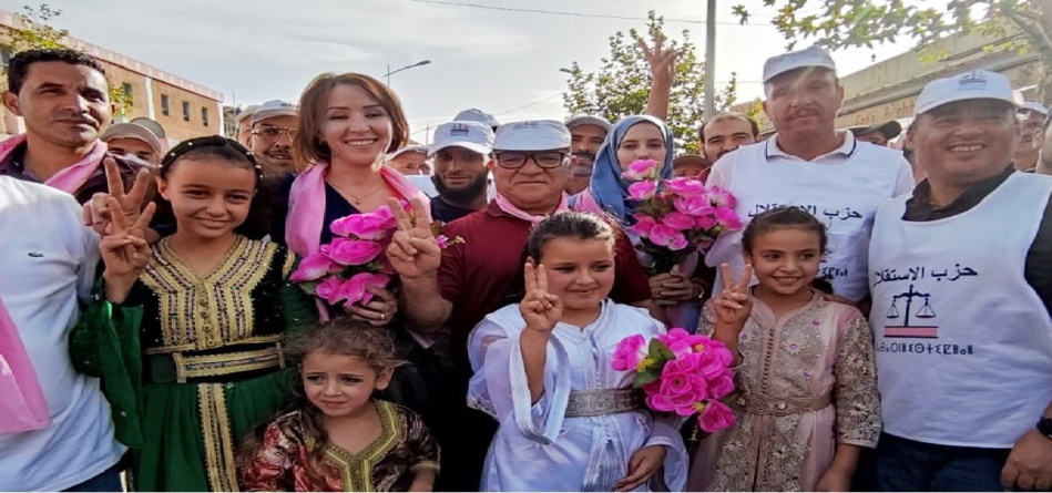حفاوة واحتفالية بجماعات الحسيمة بمثابة التصديق على التصويت للميزان حفاوة واحتفالية بجماعات الحسيمة بمثابة التصديق على التصويت للميزان