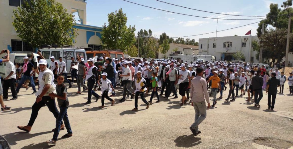 حفاوة واحتفالية بجماعات الحسيمة بمثابة التصديق على التصويت للميزان حفاوة واحتفالية بجماعات الحسيمة بمثابة التصديق على التصويت للميزان