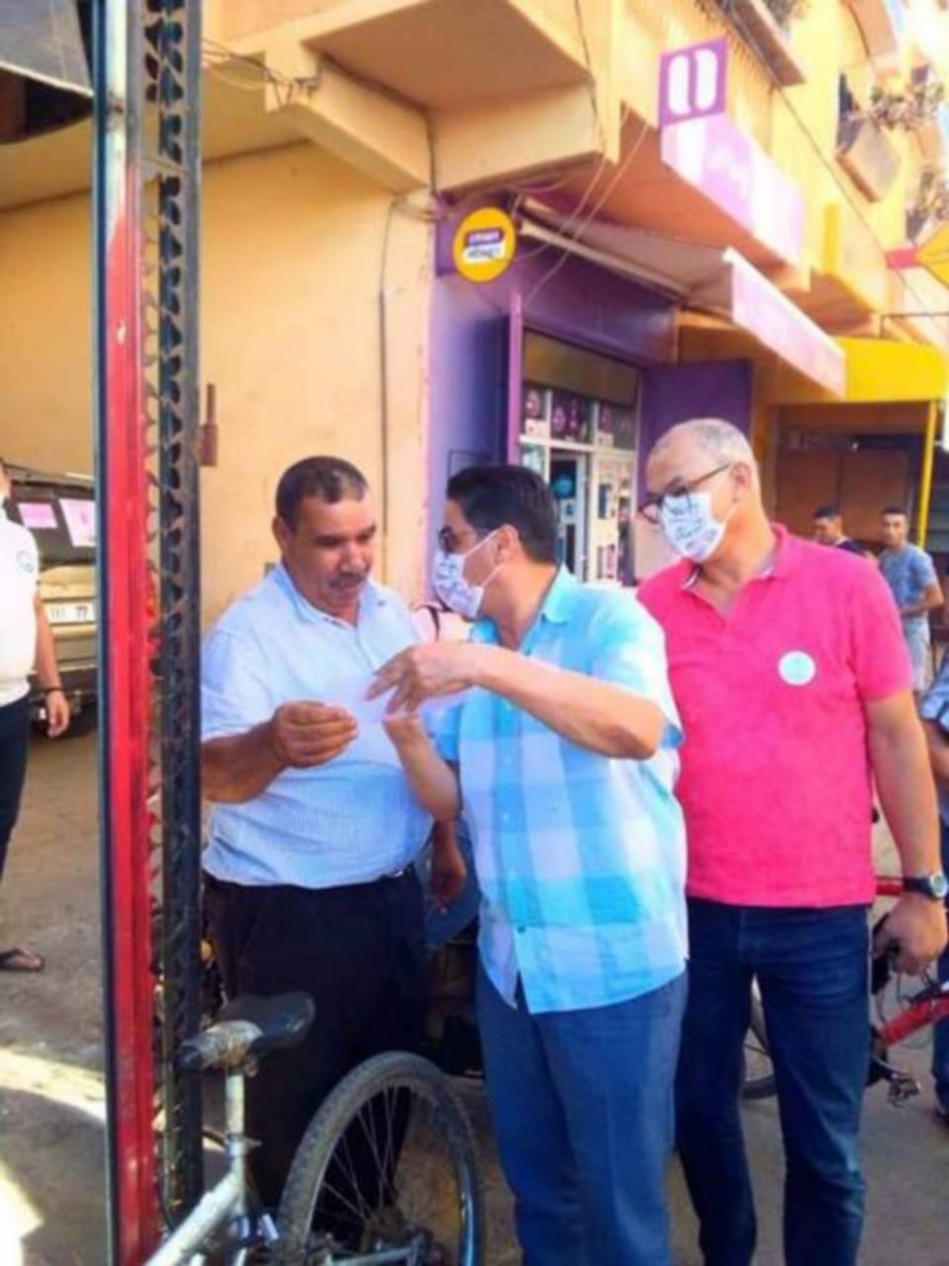 حزب الاستقلال بوجدة وأحوازها قام بحملة انتخابية نظيفة عصرية وناجحة حزب الاستقلال بوجدة وأحوازها قام بحملة انتخابية نظيفة عصرية وناجحة