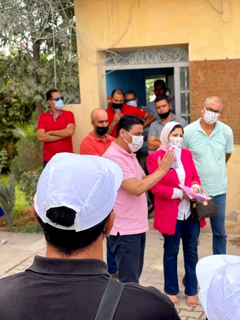 حزب الاستقلال بوجدة وأحوازها قام بحملة انتخابية نظيفة عصرية وناجحة حزب الاستقلال بوجدة وأحوازها قام بحملة انتخابية نظيفة عصرية وناجحة