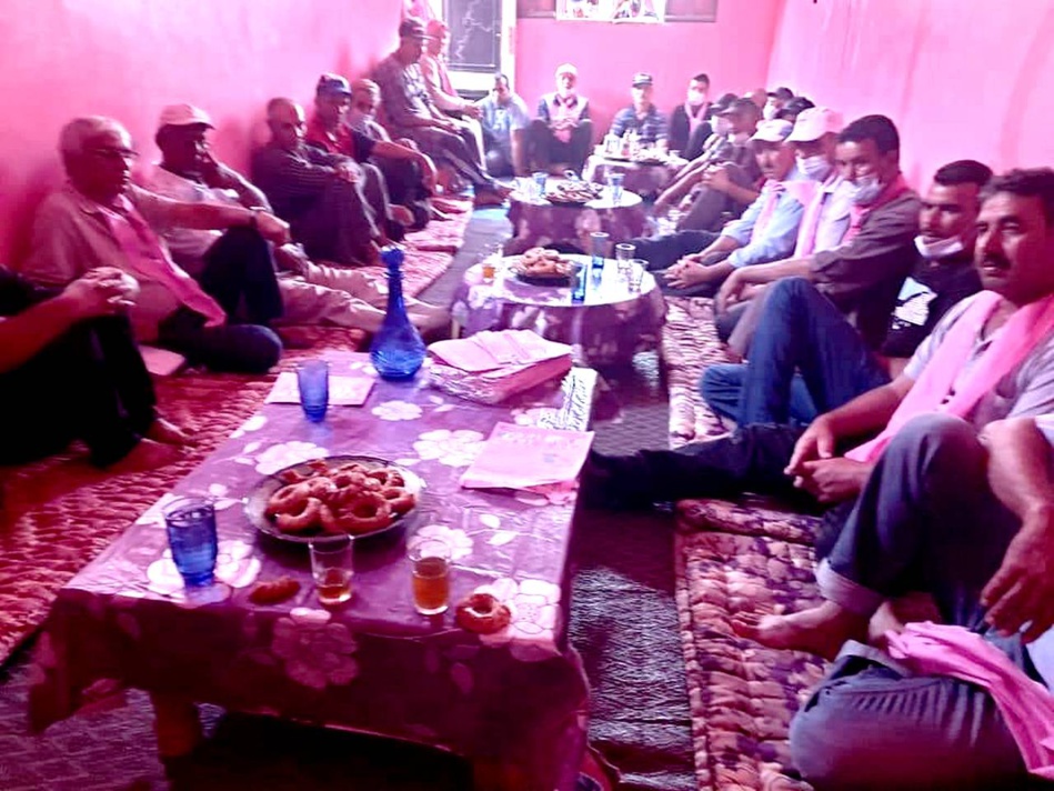 حزب الاستقلال بوجدة وأحوازها قام بحملة انتخابية نظيفة عصرية وناجحة حزب الاستقلال بوجدة وأحوازها قام بحملة انتخابية نظيفة عصرية وناجحة