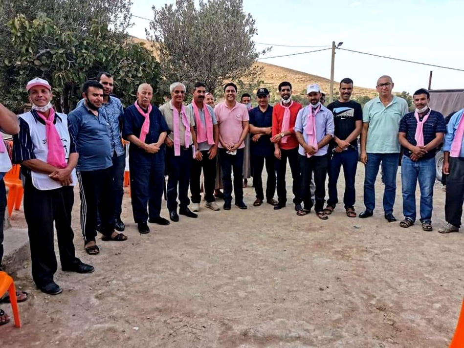 حزب الاستقلال بوجدة وأحوازها قام بحملة انتخابية نظيفة عصرية وناجحة حزب الاستقلال بوجدة وأحوازها قام بحملة انتخابية نظيفة عصرية وناجحة