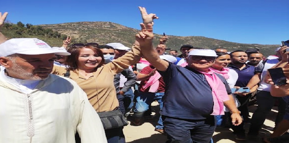 لائحة الميزان للاستحقاقات التشريعية بالحسيمة تنتزع الصدارة باستحقاق لائحة الميزان للاستحقاقات التشريعية بالحسيمة تنتزع الصدارة باستحقاق