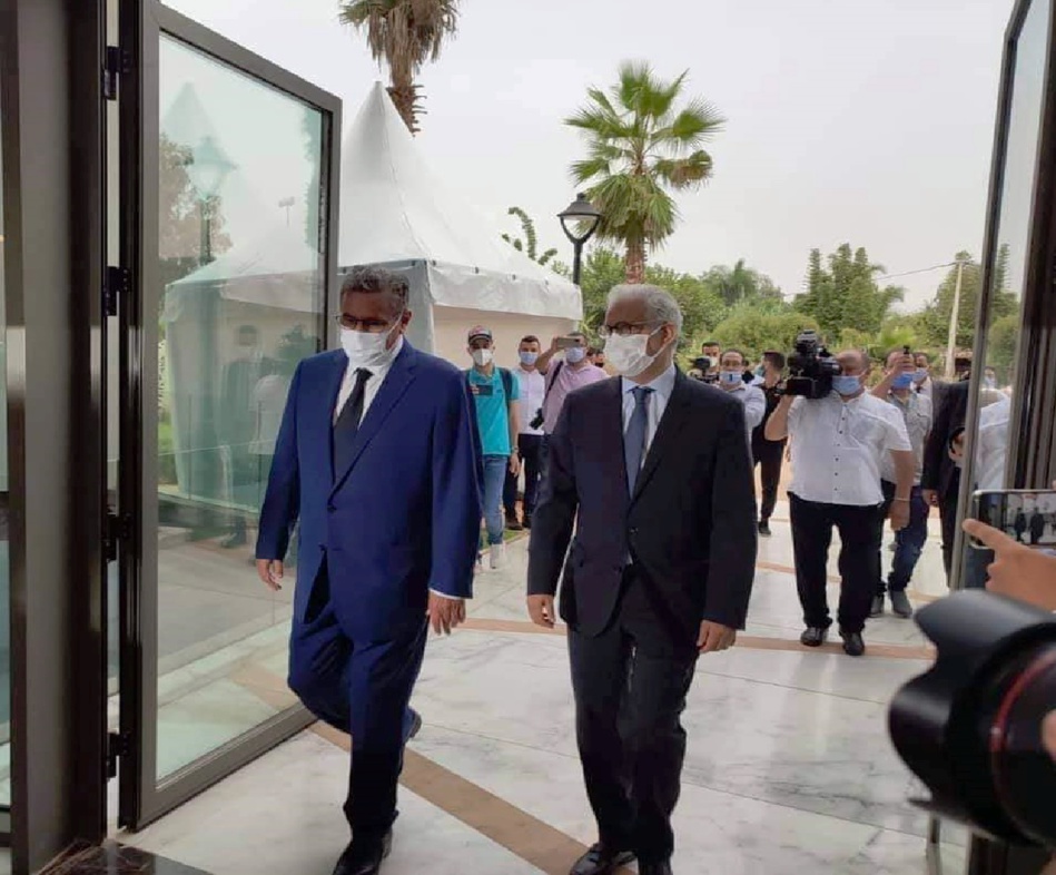 هذا ما قاله الدكتور "نزار بركة" الأمين العام لحزب الاستقلال عقب مشاورات تشكيل الحكومة هذا ما قاله الدكتور "نزار بركة" الأمين العام لحزب الاستقلال عقب مشاورات تشكيل الحكومة