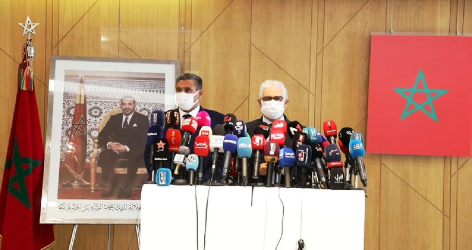 هذا ما قاله الدكتور "نزار بركة" الأمين العام لحزب الاستقلال عقب مشاورات تشكيل الحكومة هذا ما قاله الدكتور "نزار بركة" الأمين العام لحزب الاستقلال عقب مشاورات تشكيل الحكومة