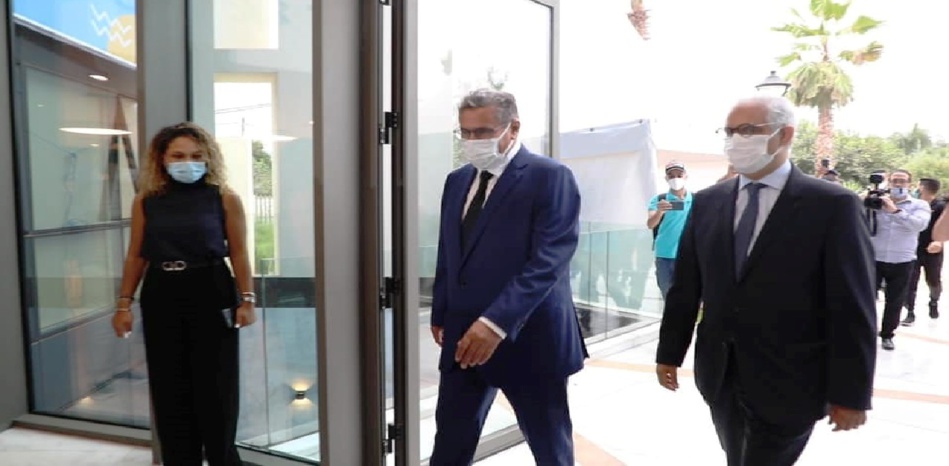 هذا ما قاله الدكتور "نزار بركة" الأمين العام لحزب الاستقلال عقب مشاورات تشكيل الحكومة هذا ما قاله الدكتور "نزار بركة" الأمين العام لحزب الاستقلال عقب مشاورات تشكيل الحكومة