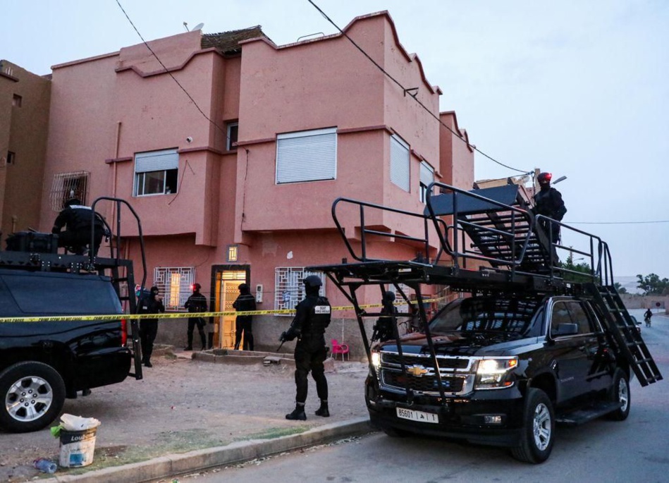 تفكيك خلية إرهابية موالية لتنظيم "داعش" بالرشيدية تفكيك خلية إرهابية موالية لتنظيم "داعش" بالرشيدية