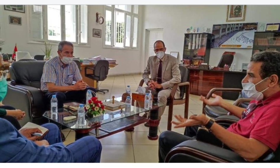 مؤشرات مشجعة لعملية التلقيح بمديرية التعليم بسلا مؤشرات مشجعة لعملية التلقيح بمديرية التعليم بسلا