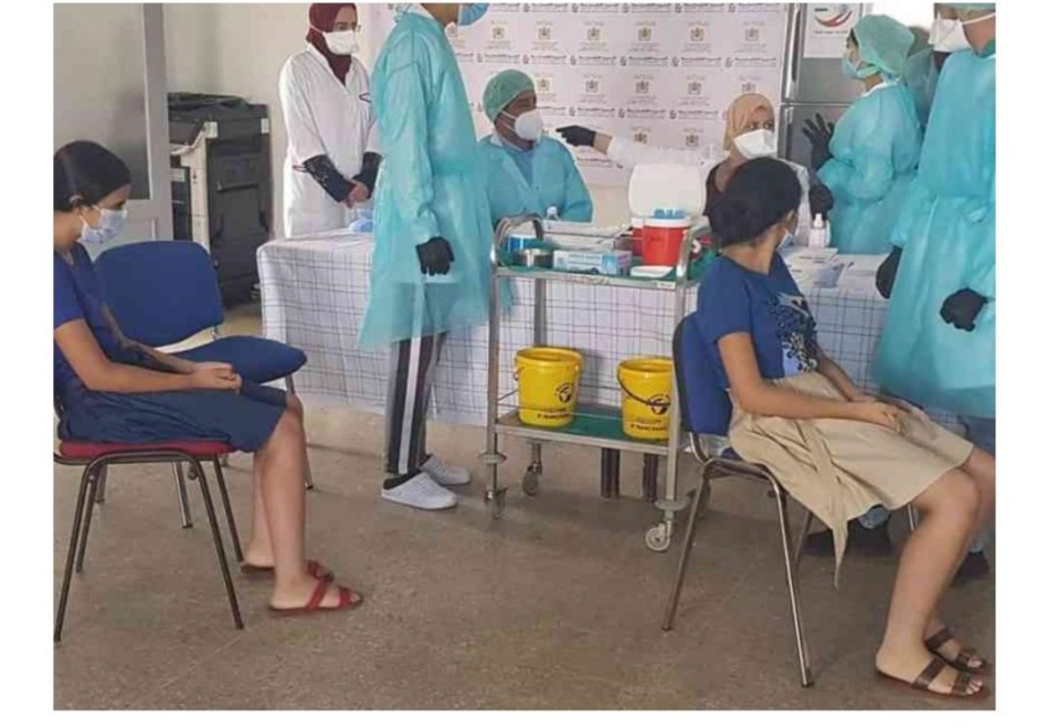 مؤشرات مشجعة لعملية التلقيح بمديرية التعليم بسلا مؤشرات مشجعة لعملية التلقيح بمديرية التعليم بسلا