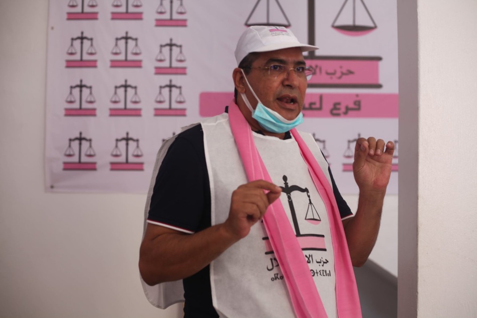 انتخاب‭ ‬الاخ‭ ‬‮«‬عمر‭ ‬السنتيسي‮»‬‭ ‬  عن‭ ‬حزب‭ ‬الاستقلال‭ ‬عمدة‭ ‬لمدينة‭ ‬سلا