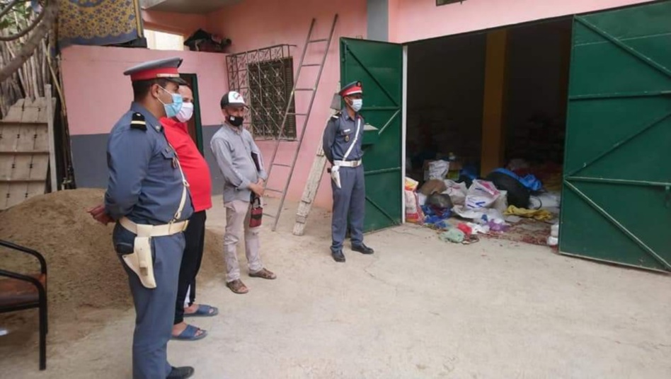 السلطات تكتشف معملا سريا لصناعة الأكياس البلاستيكية بالقصر الكبير السلطات تكتشف معملا سريا لصناعة الأكياس البلاستيكية بالقصر الكبير