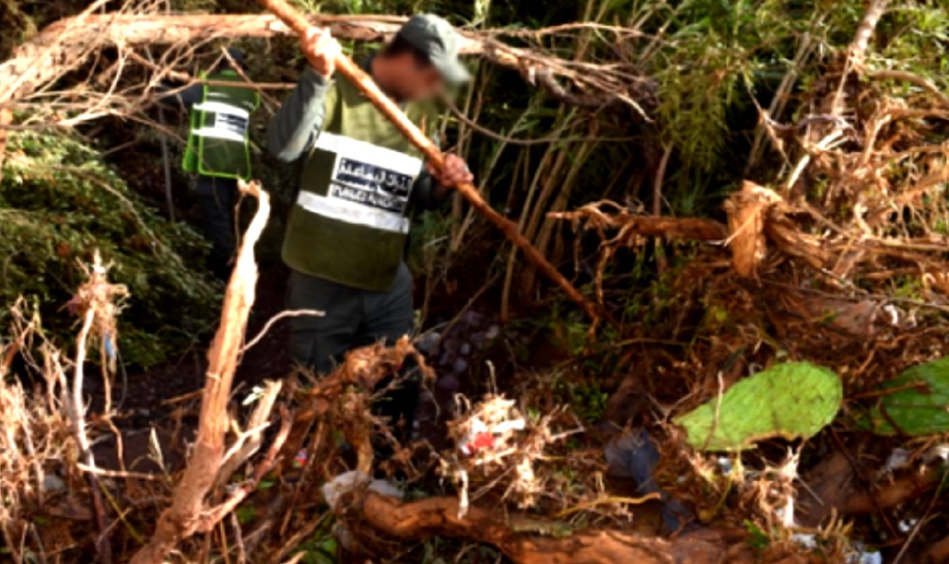 سيول جارفة تنهي حياة طفلة صغيرة بإقليم الدريوش سيول جارفة تنهي حياة طفلة صغيرة بإقليم الدريوش