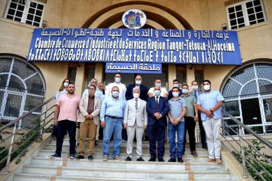 الأخ عبد اللطيف  افيلال يحل بالحسيمة الأخ عبد اللطيف  افيلال يحل بالحسيمة