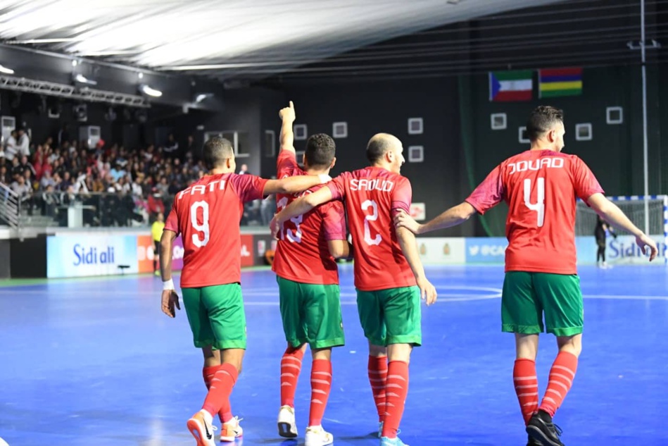 المنتخب المغربي للفوتسال يخرج مرفوع الرأس من كأس العالم أمام البرازيل المنتخب المغربي للفوتسال يخرج مرفوع الرأس من كأس العالم أمام البرازيل