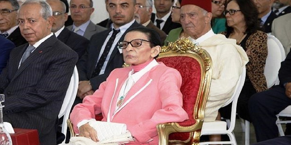 جريدة "العلم" تعزي جلالة الملك في وفاة عمته الأميرة للا مليكة جريدة "العلم" تعزي جلالة الملك في وفاة عمته الأميرة للا مليكة